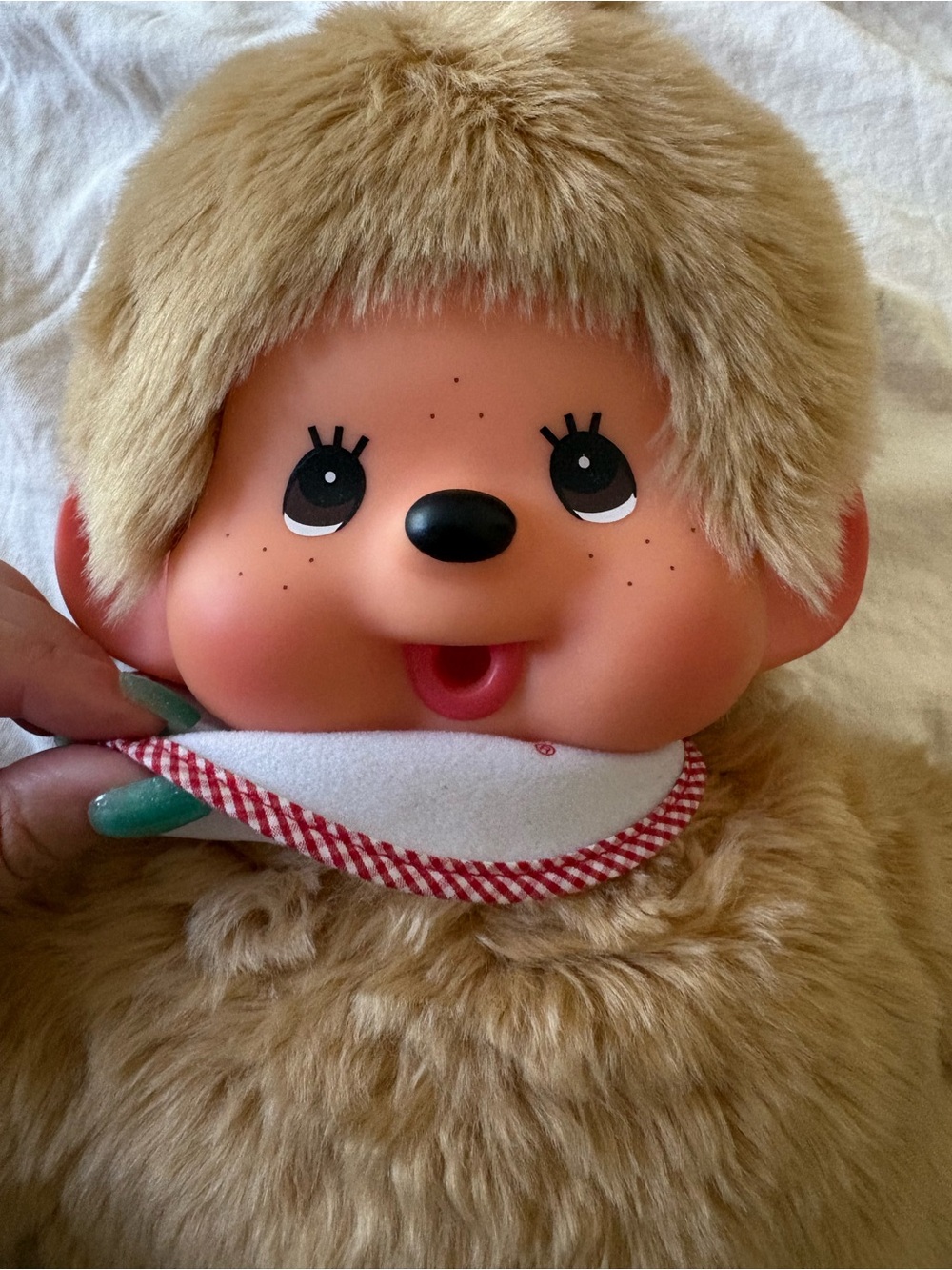 monchhichi large size blonde girl doll - Picture 4 of 5